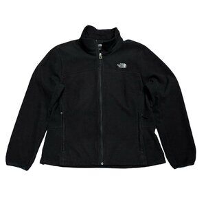 The North Face FLEECE Designer Black Light Windbreaker Outdoor Jacket Womens XL
